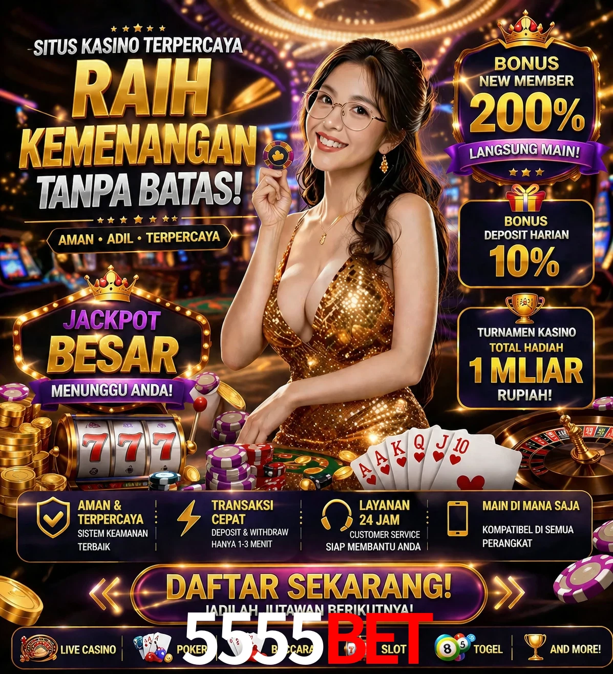 Roleta e blackjack 5555bet
